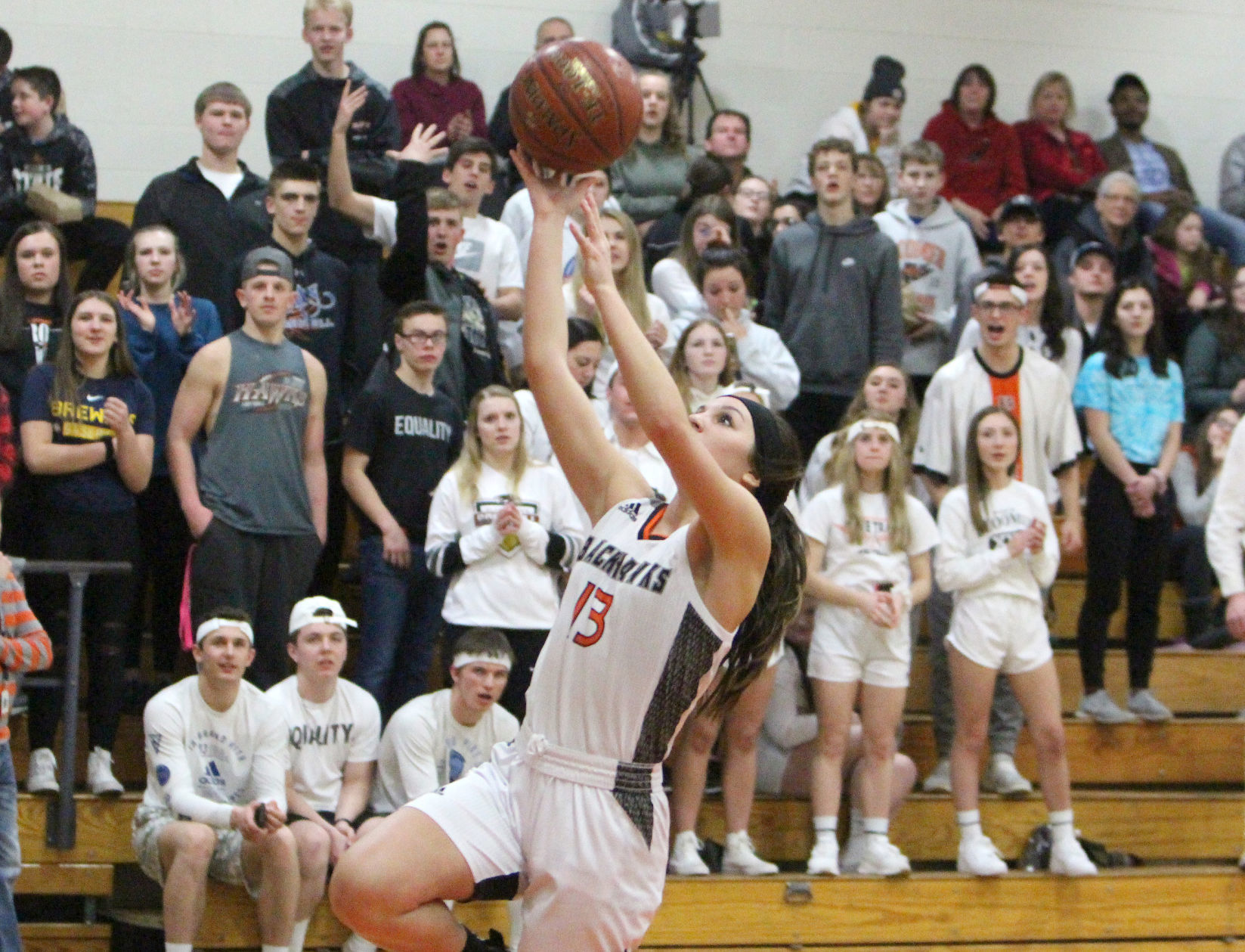 Northwestern at Bloomer girls basketball 2-7-20